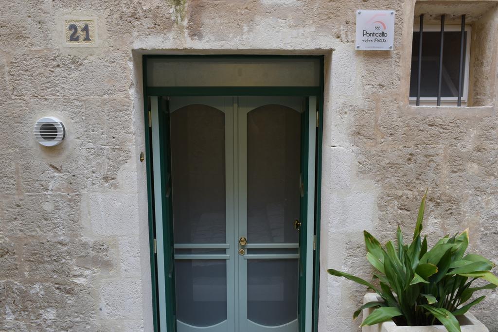 B&B Ponticello A San Potito Matera Exteriér fotografie