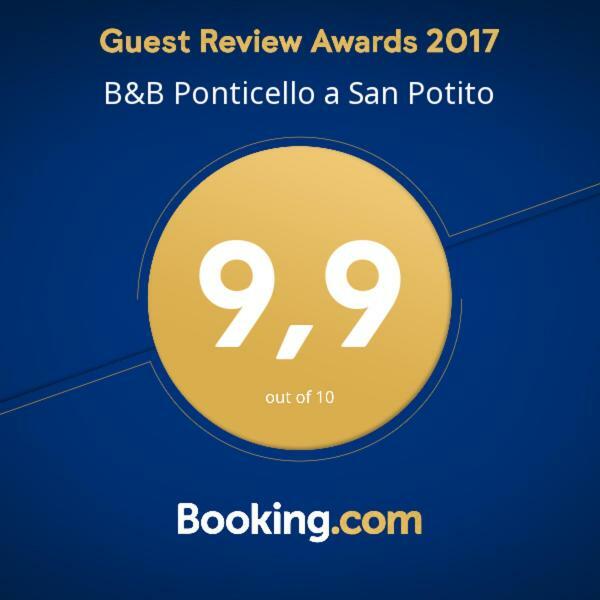 B&B Ponticello A San Potito Matera Exteriér fotografie